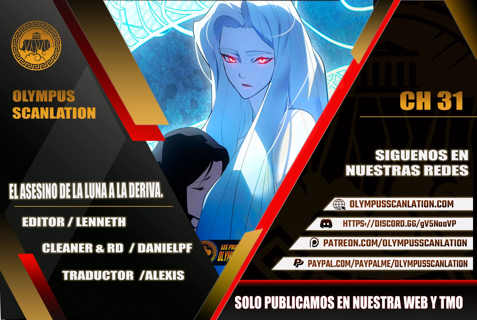 Read El Asesino de la Luna a la Deriva ES Manga Online