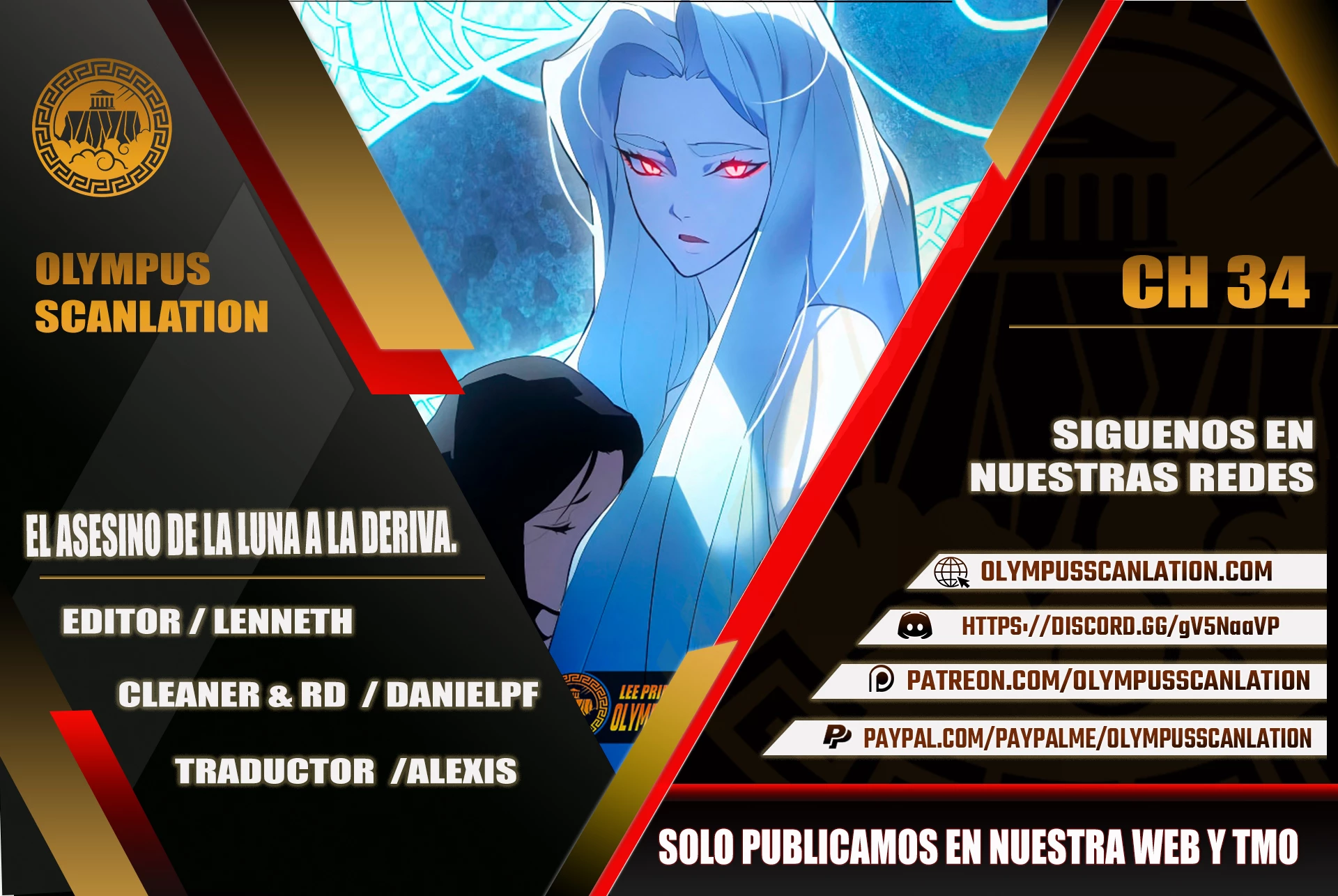 Read El Asesino de la Luna a la Deriva ES Manga Online