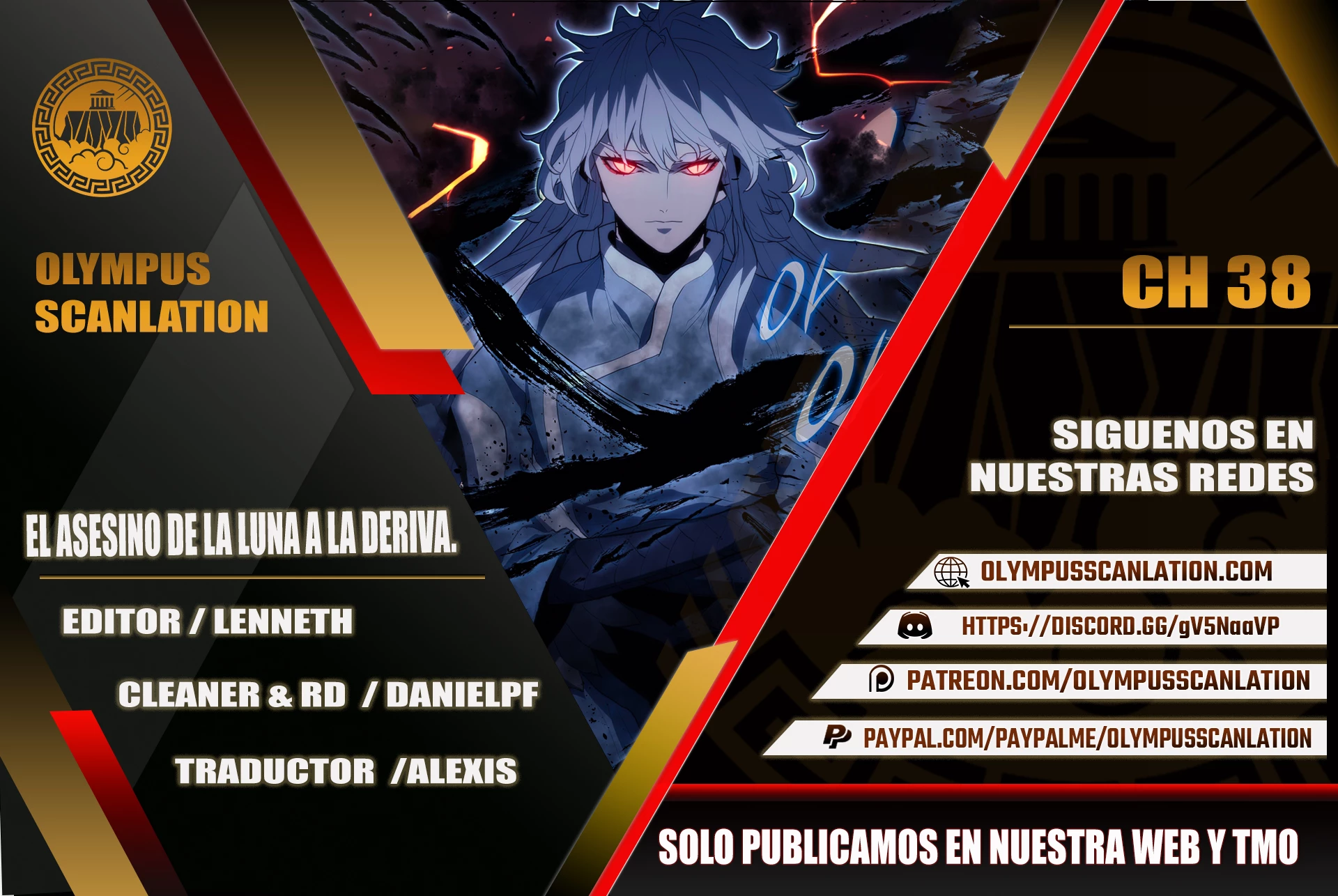 Read El Asesino de la Luna a la Deriva ES Manga Online