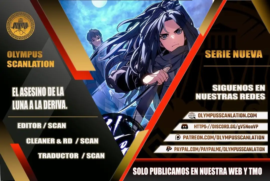 Read El Asesino de la Luna a la Deriva ES Manga Online