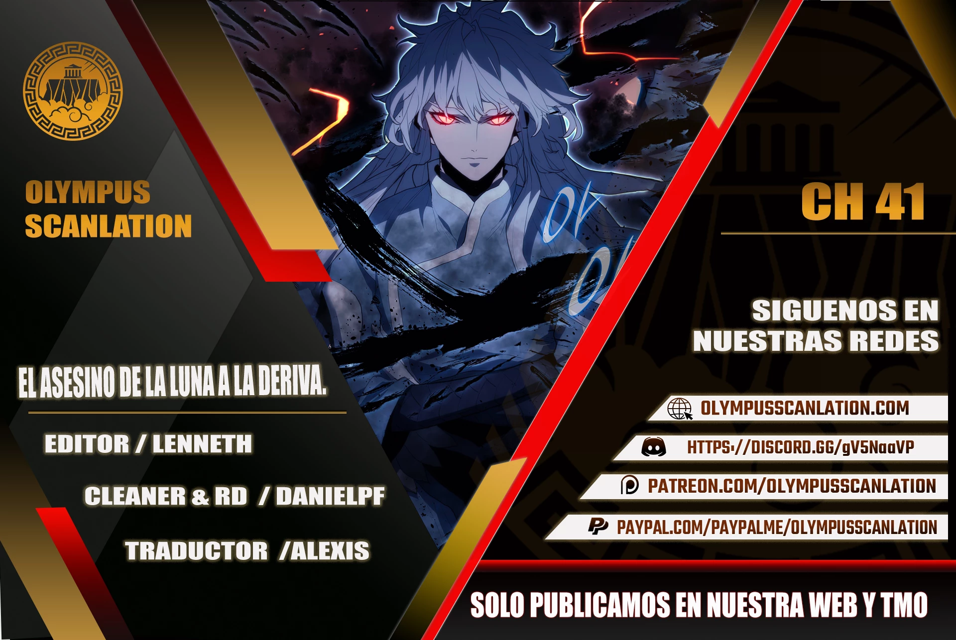 Read El Asesino de la Luna a la Deriva ES Manga Online