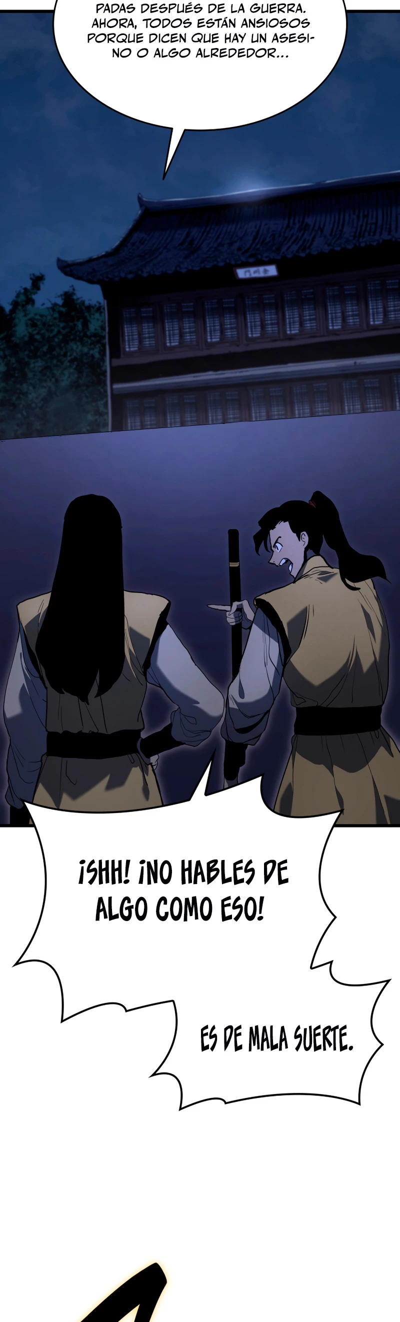 Read El Asesino de la Luna a la Deriva ES Manga Online