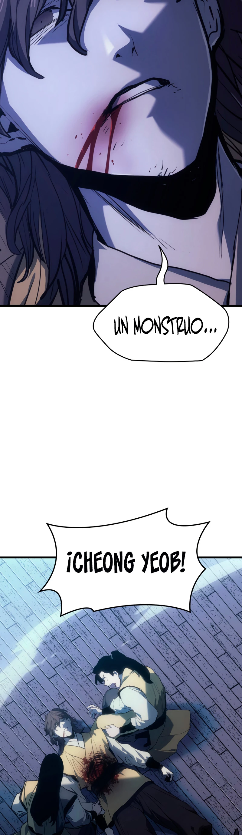 Read El Asesino de la Luna a la Deriva ES Manga Online
