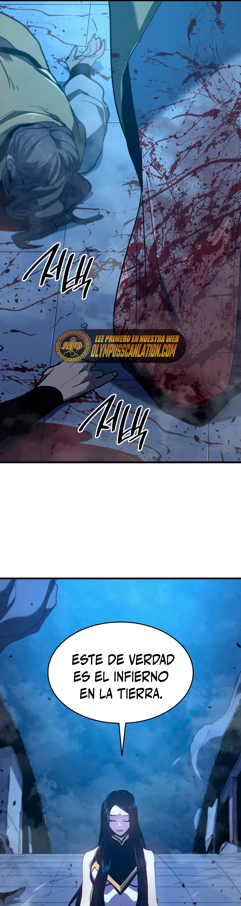 Read El Asesino de la Luna a la Deriva ES Manga Online