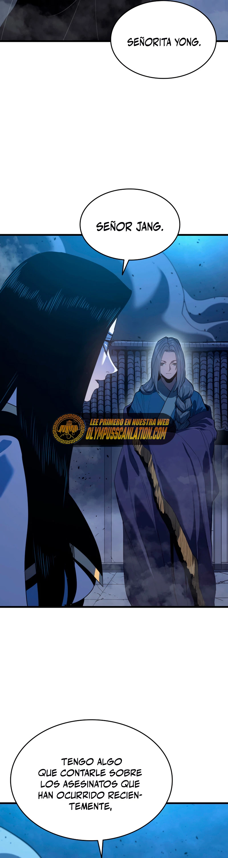 Read El Asesino de la Luna a la Deriva ES Manga Online