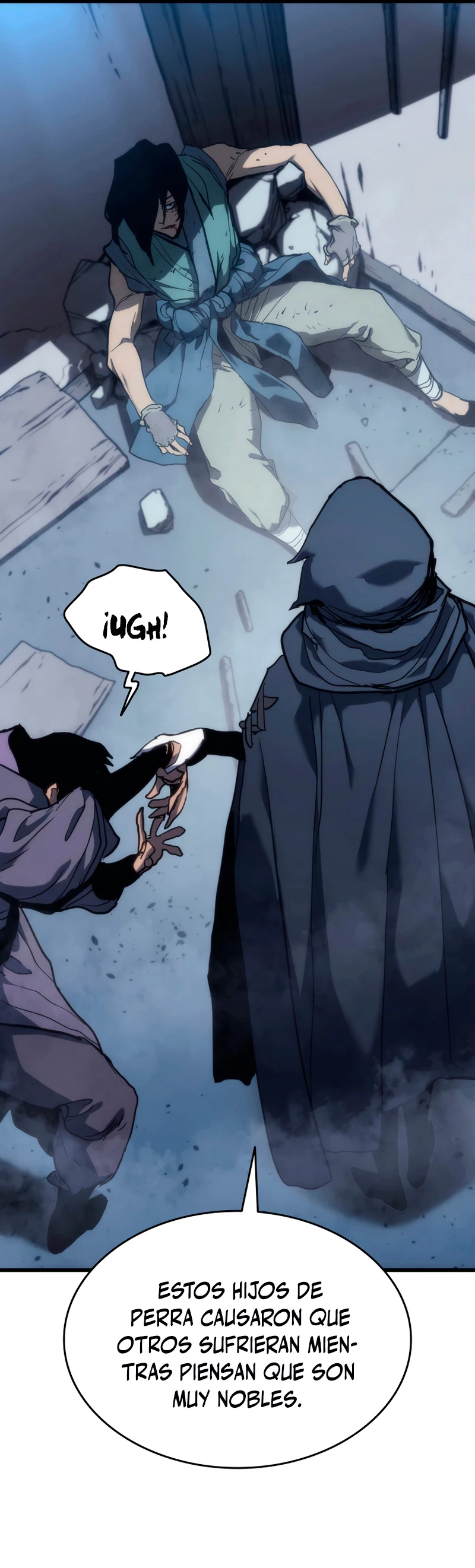 Read El Asesino de la Luna a la Deriva ES Manga Online