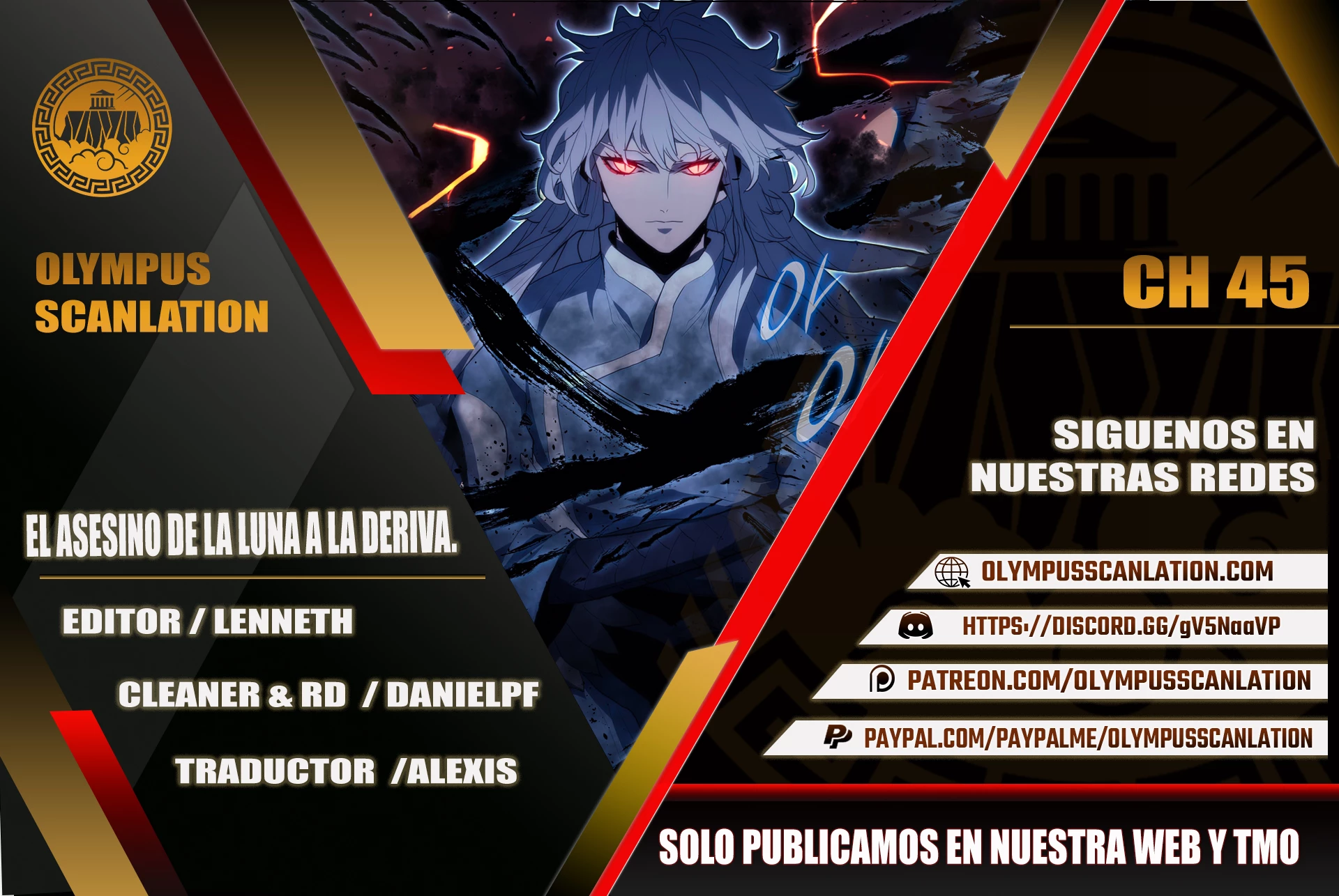 Read El Asesino de la Luna a la Deriva ES Manga Online