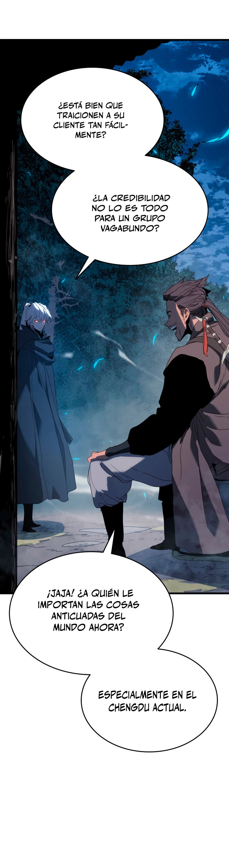 Read El Asesino de la Luna a la Deriva ES Manga Online
