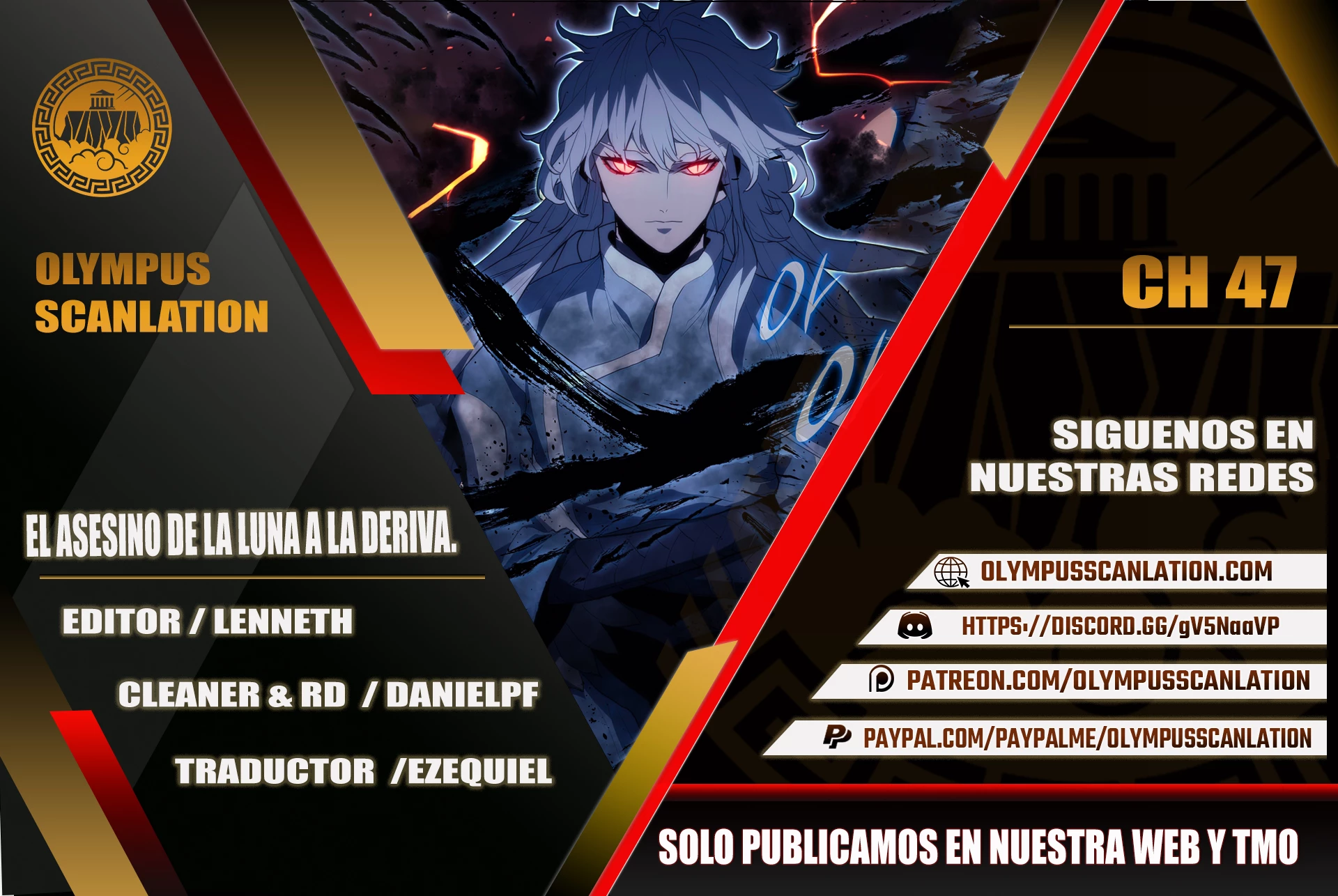 Read El Asesino de la Luna a la Deriva ES Manga Online