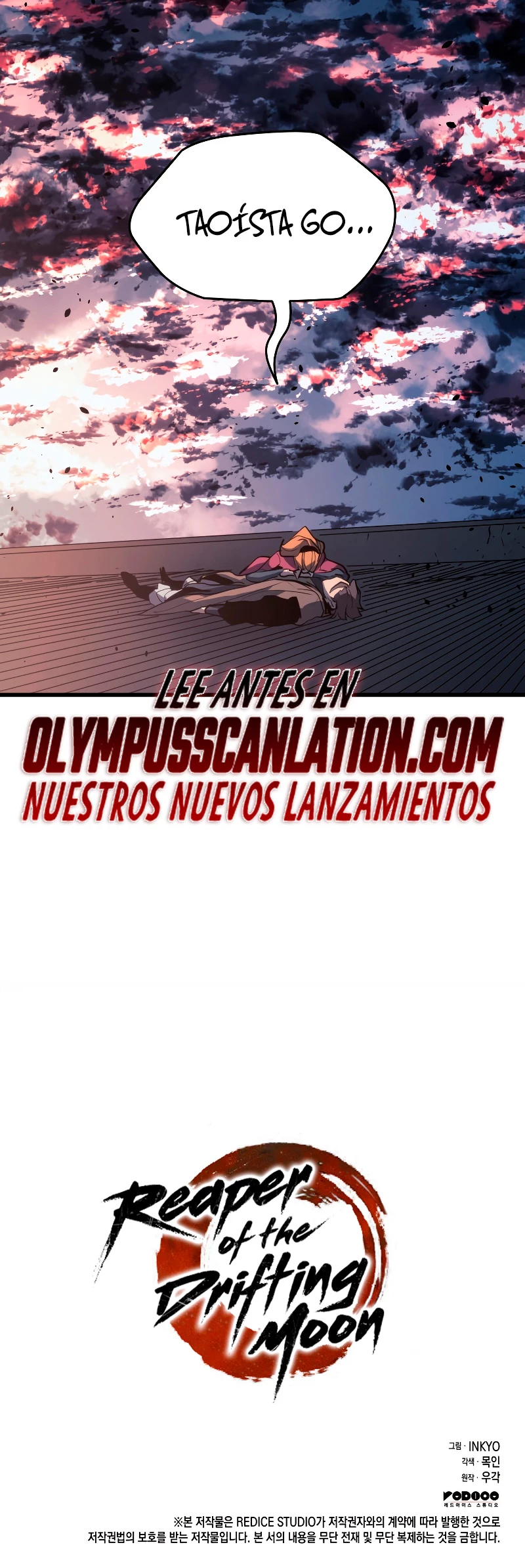 Read El Asesino de la Luna a la Deriva ES Manga Online