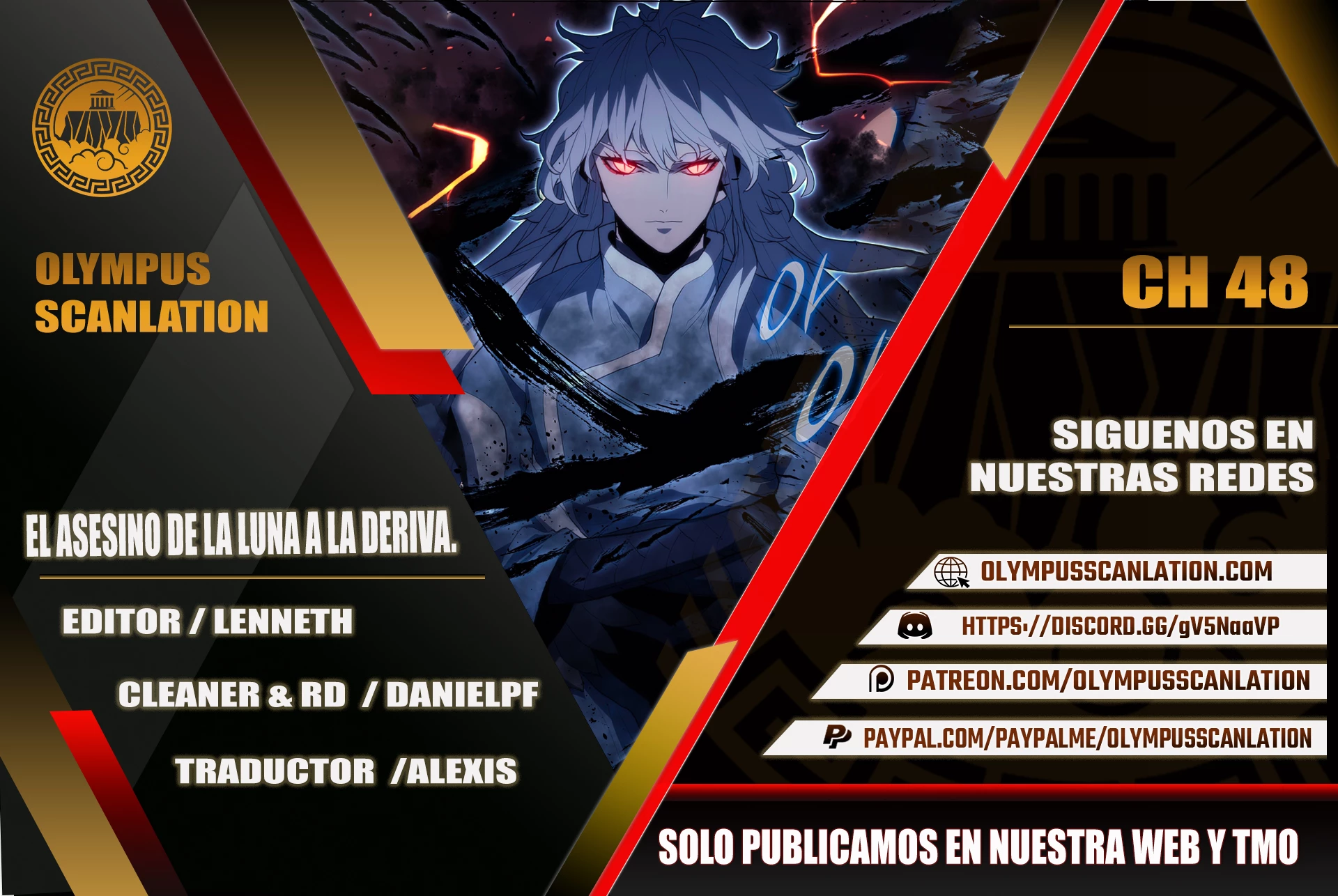 Read El Asesino de la Luna a la Deriva ES Manga Online