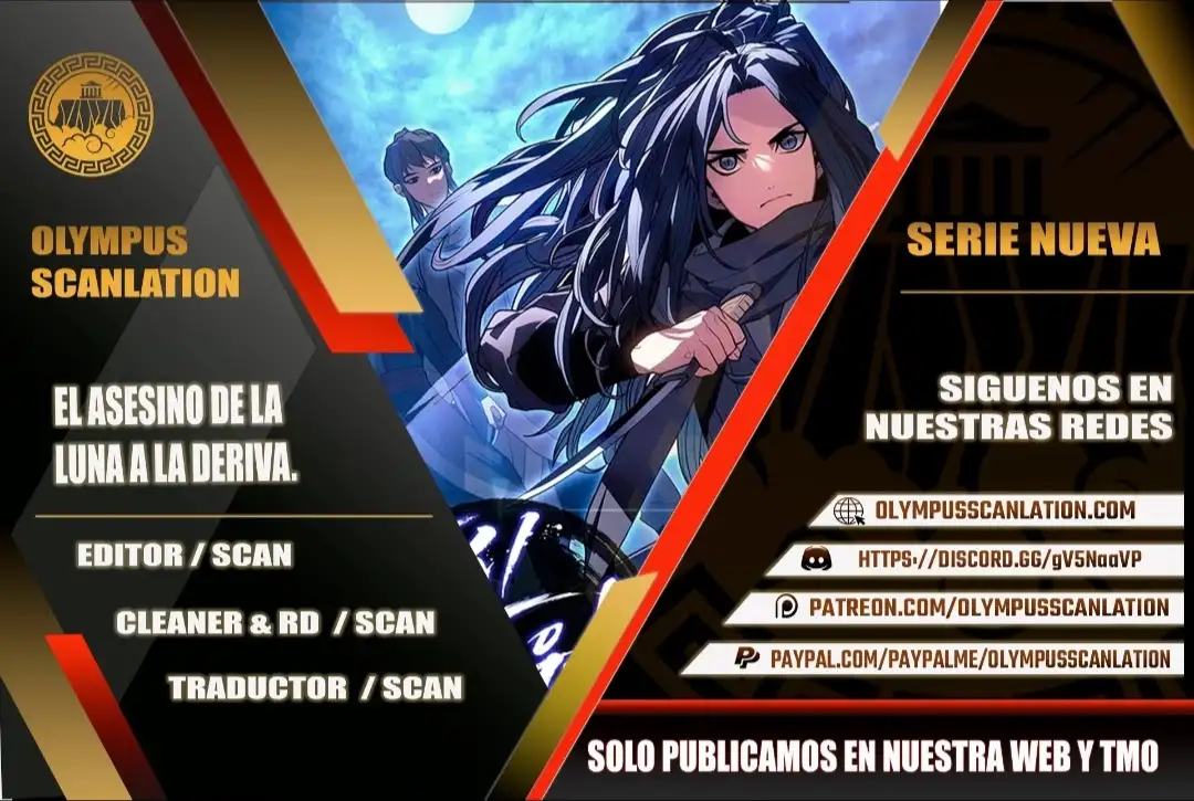 Read El Asesino de la Luna a la Deriva ES Manga Online