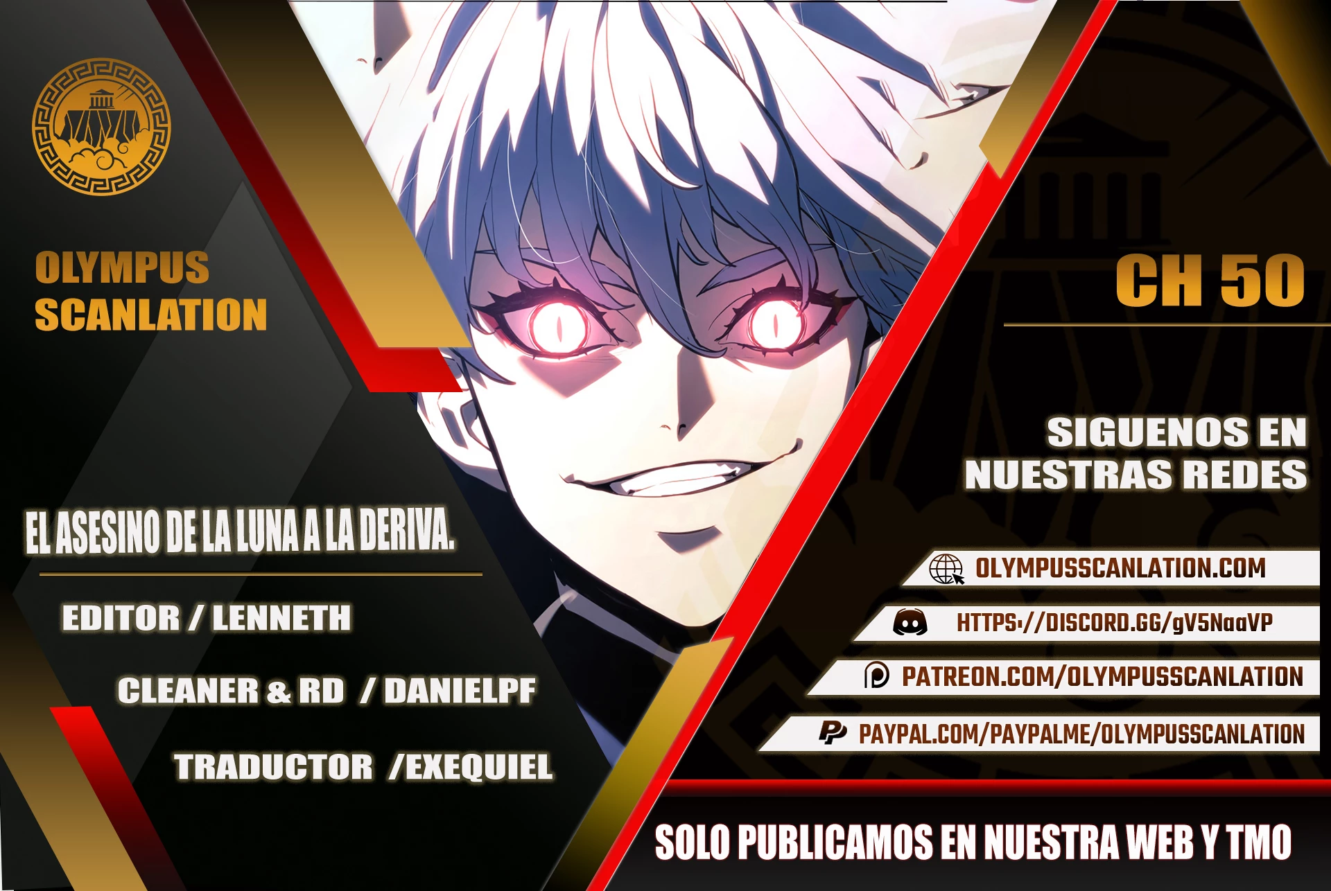 Read El Asesino de la Luna a la Deriva ES Manga Online