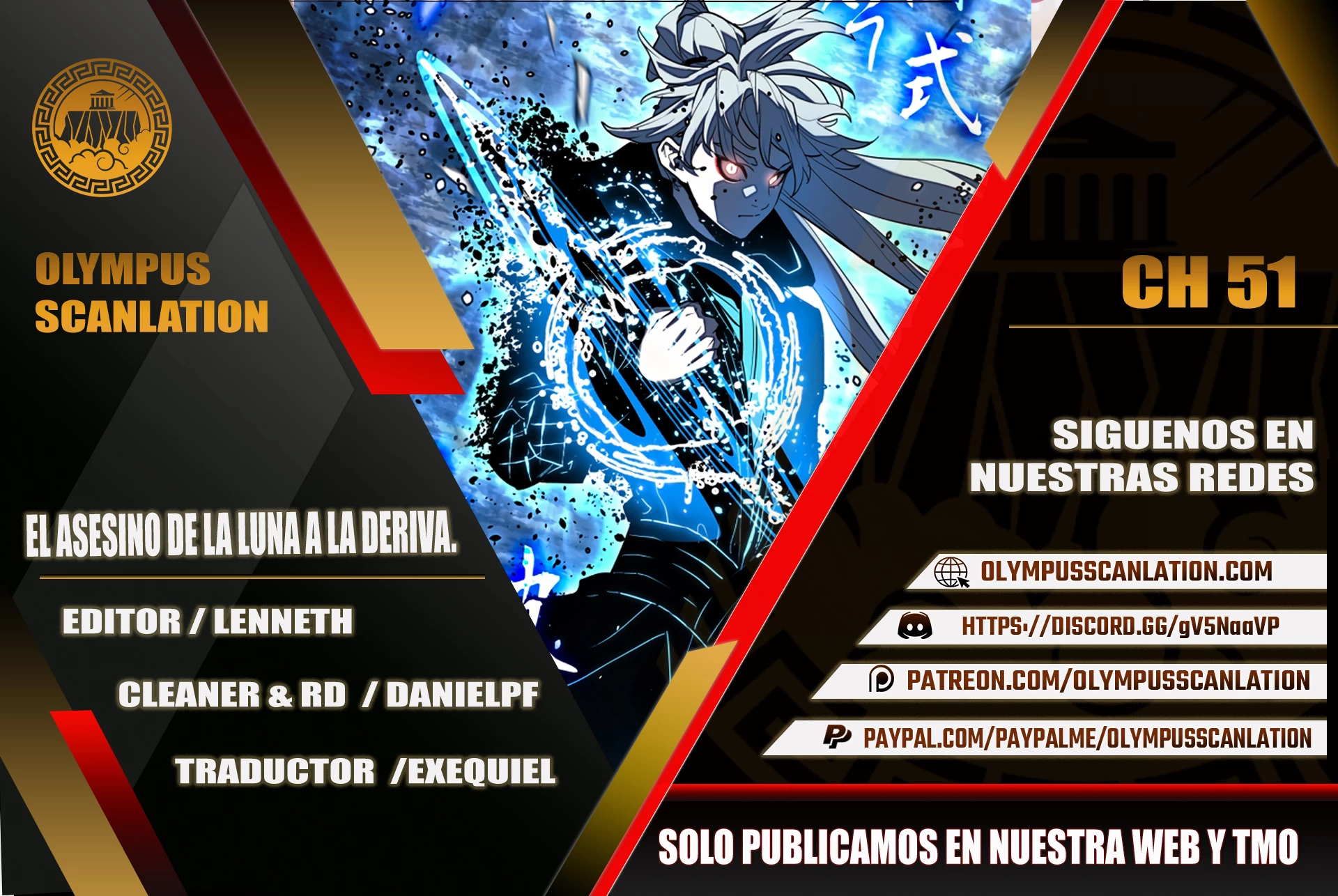 Read El Asesino de la Luna a la Deriva ES Manga Online