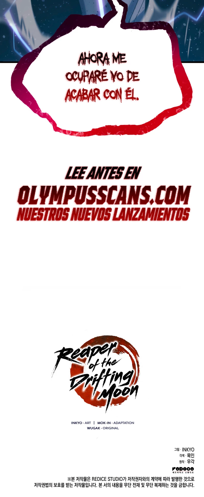 Read El Asesino de la Luna a la Deriva ES Manga Online