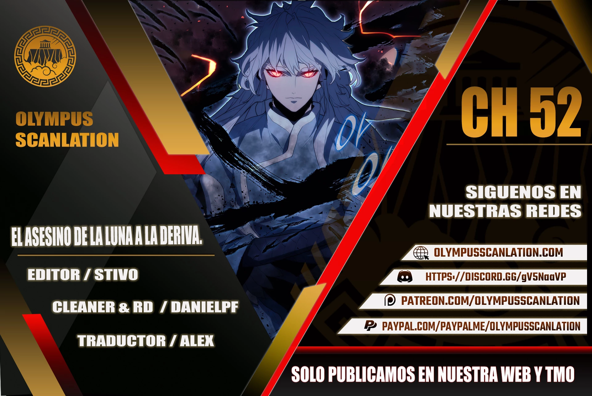Read El Asesino de la Luna a la Deriva ES Manga Online