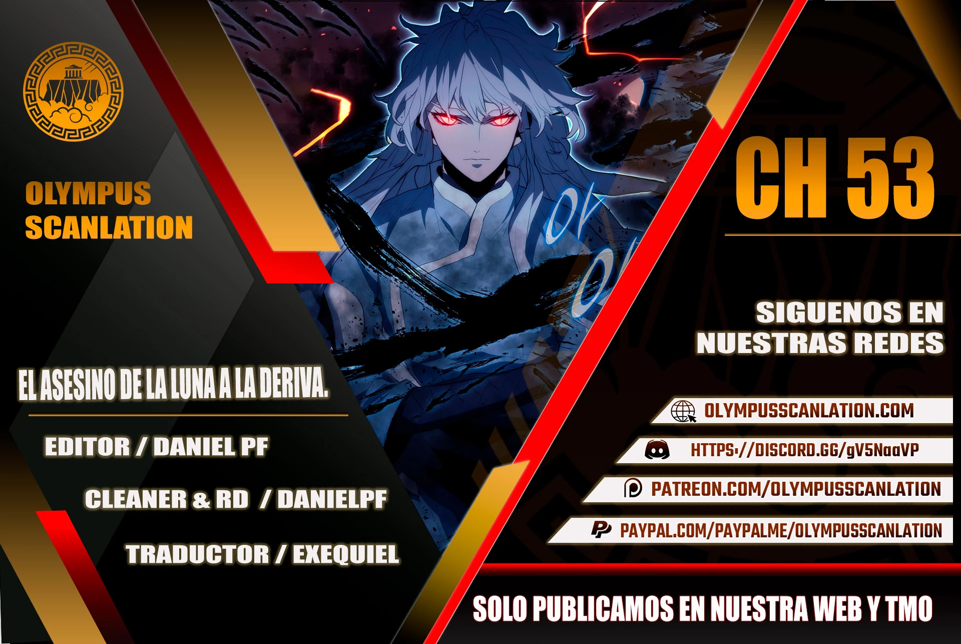 Read El Asesino de la Luna a la Deriva ES Manga Online