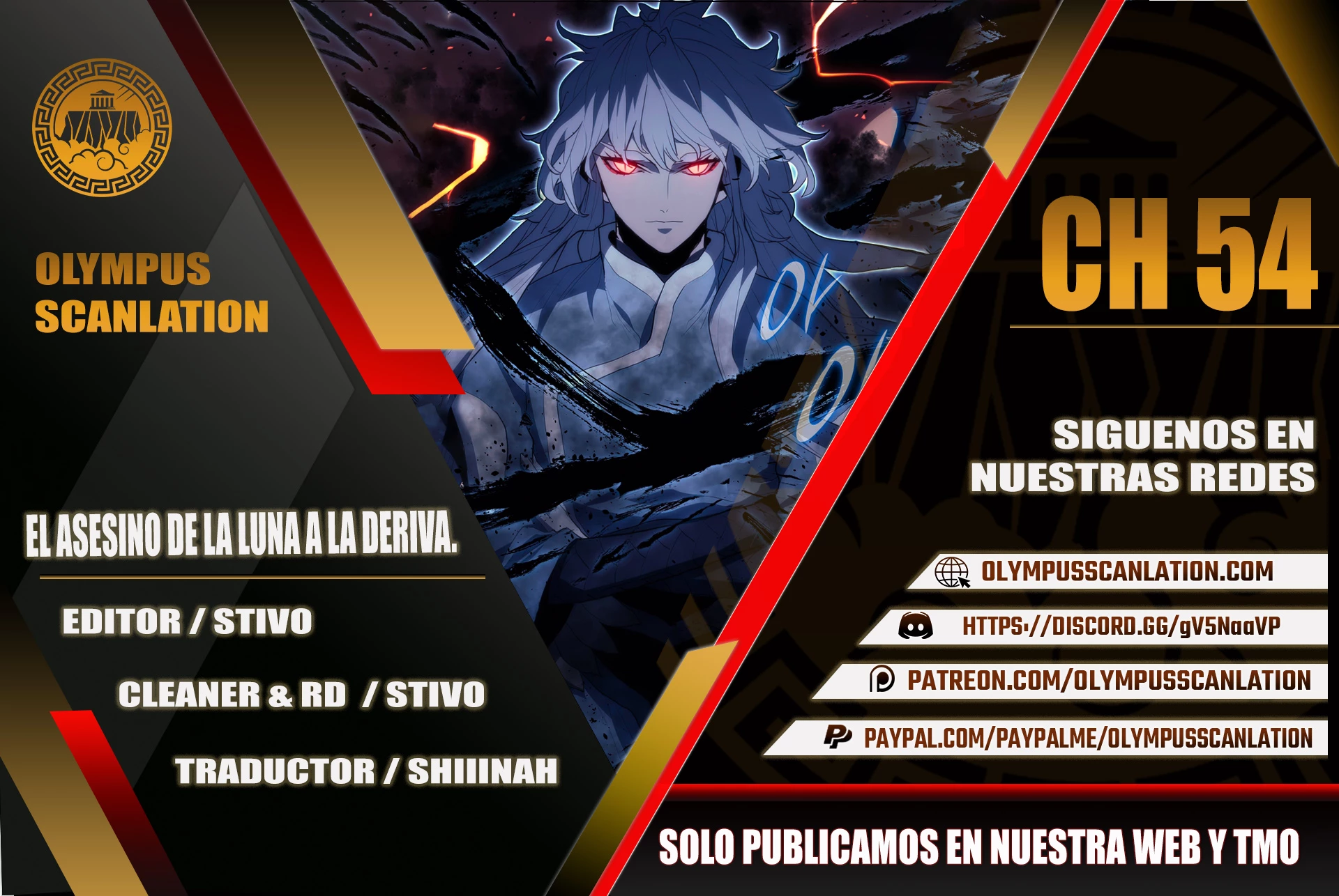 Read El Asesino de la Luna a la Deriva ES Manga Online
