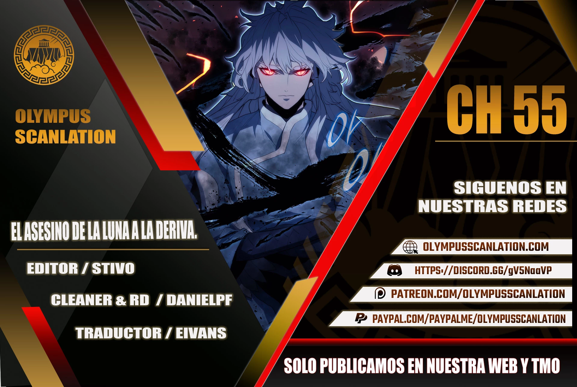 Read El Asesino de la Luna a la Deriva ES Manga Online