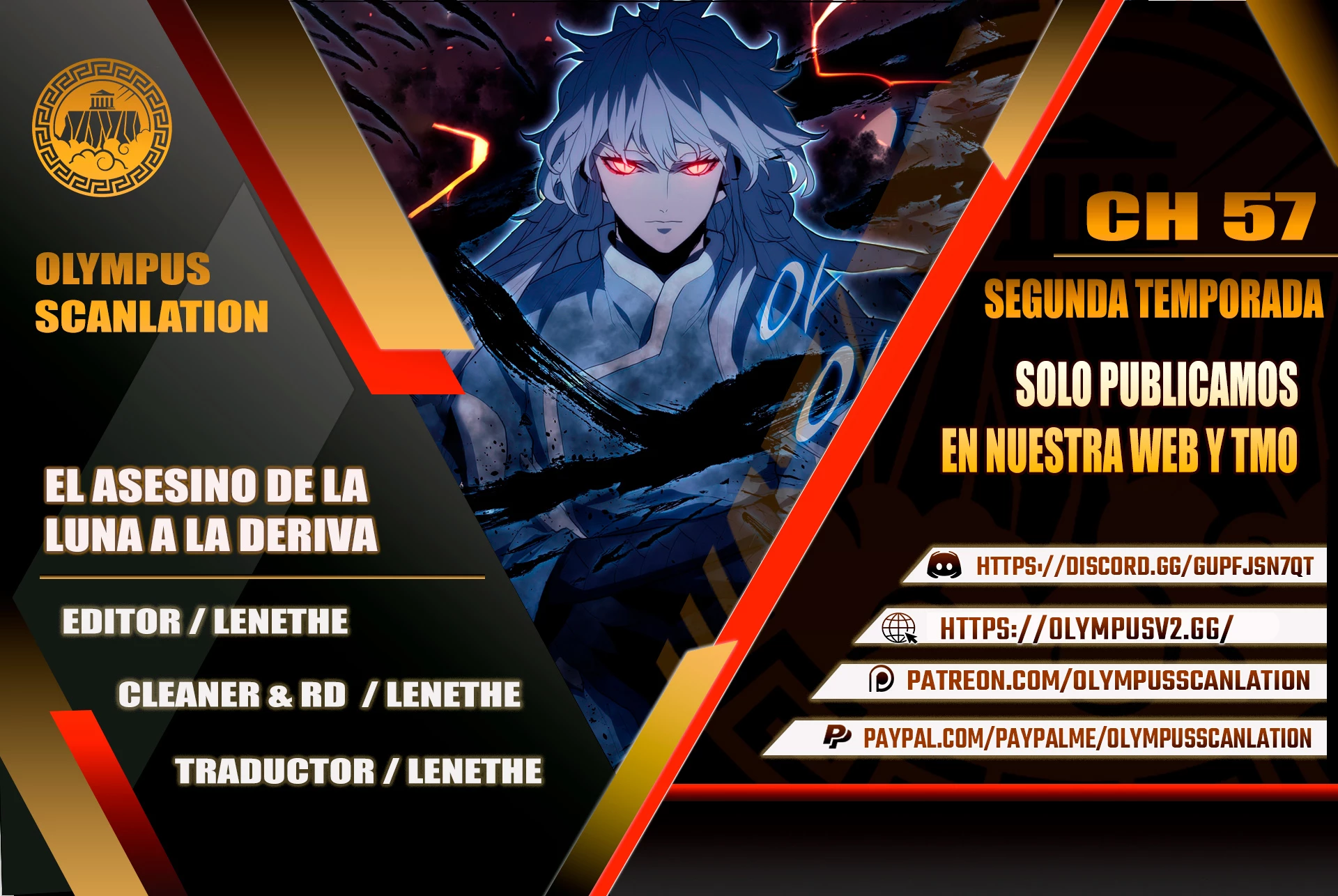 Read El Asesino de la Luna a la Deriva ES Manga Online