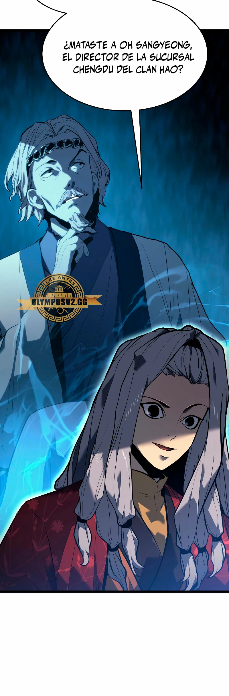 Read El Asesino de la Luna a la Deriva ES Manga Online