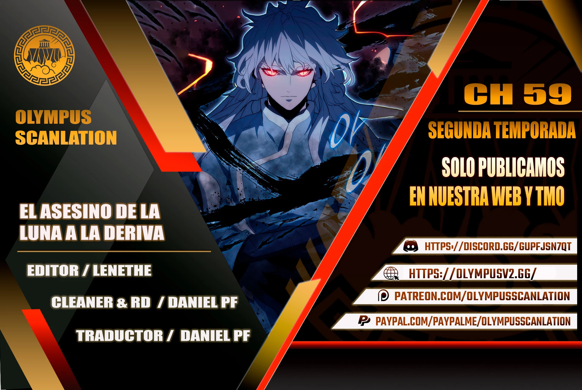 Read El Asesino de la Luna a la Deriva ES Manga Online
