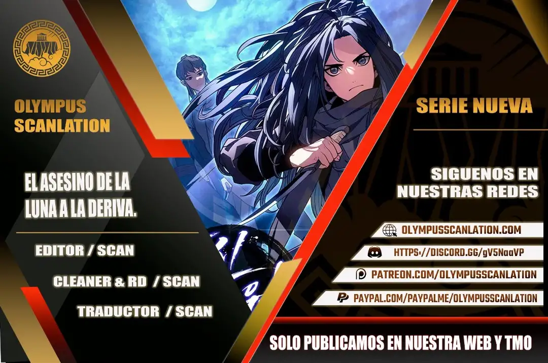 Read El Asesino de la Luna a la Deriva ES Manga Online