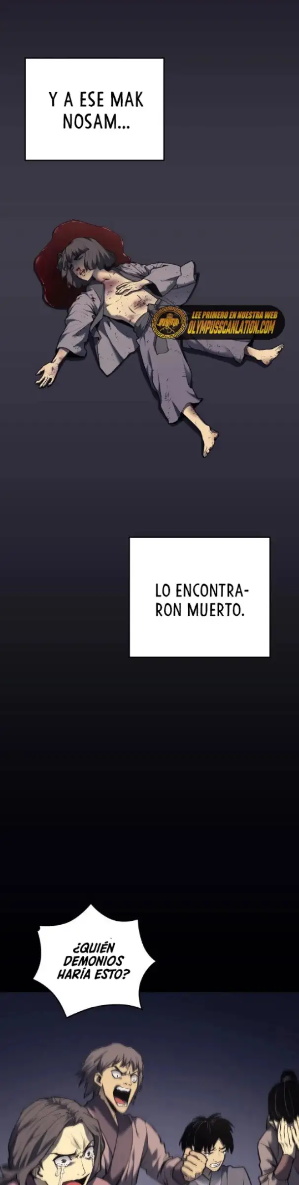 Read El Asesino de la Luna a la Deriva ES Manga Online