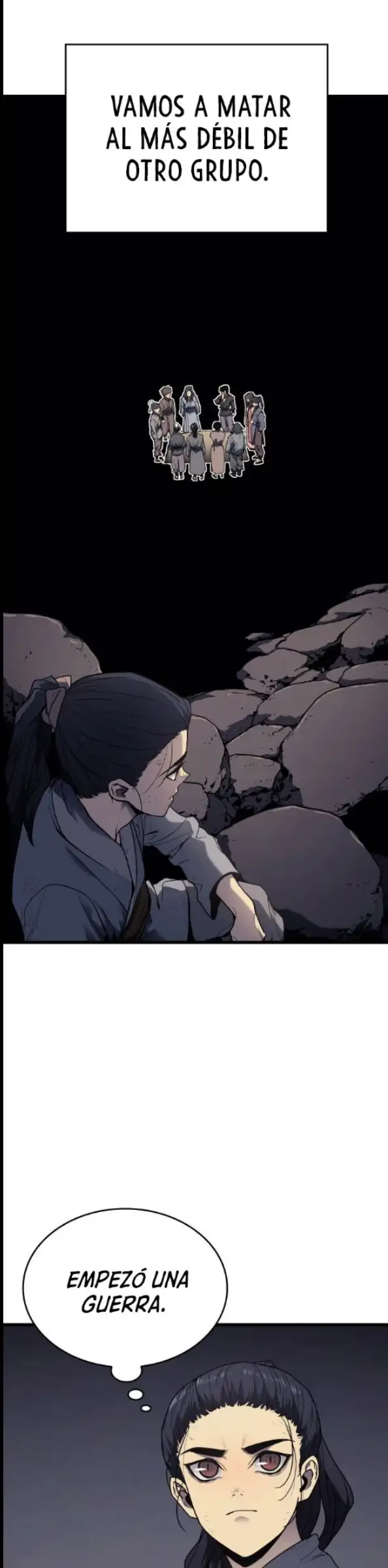 Read El Asesino de la Luna a la Deriva ES Manga Online