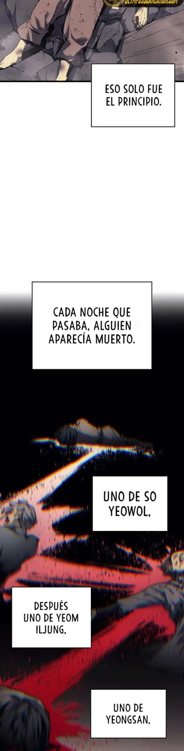 Read El Asesino de la Luna a la Deriva ES Manga Online