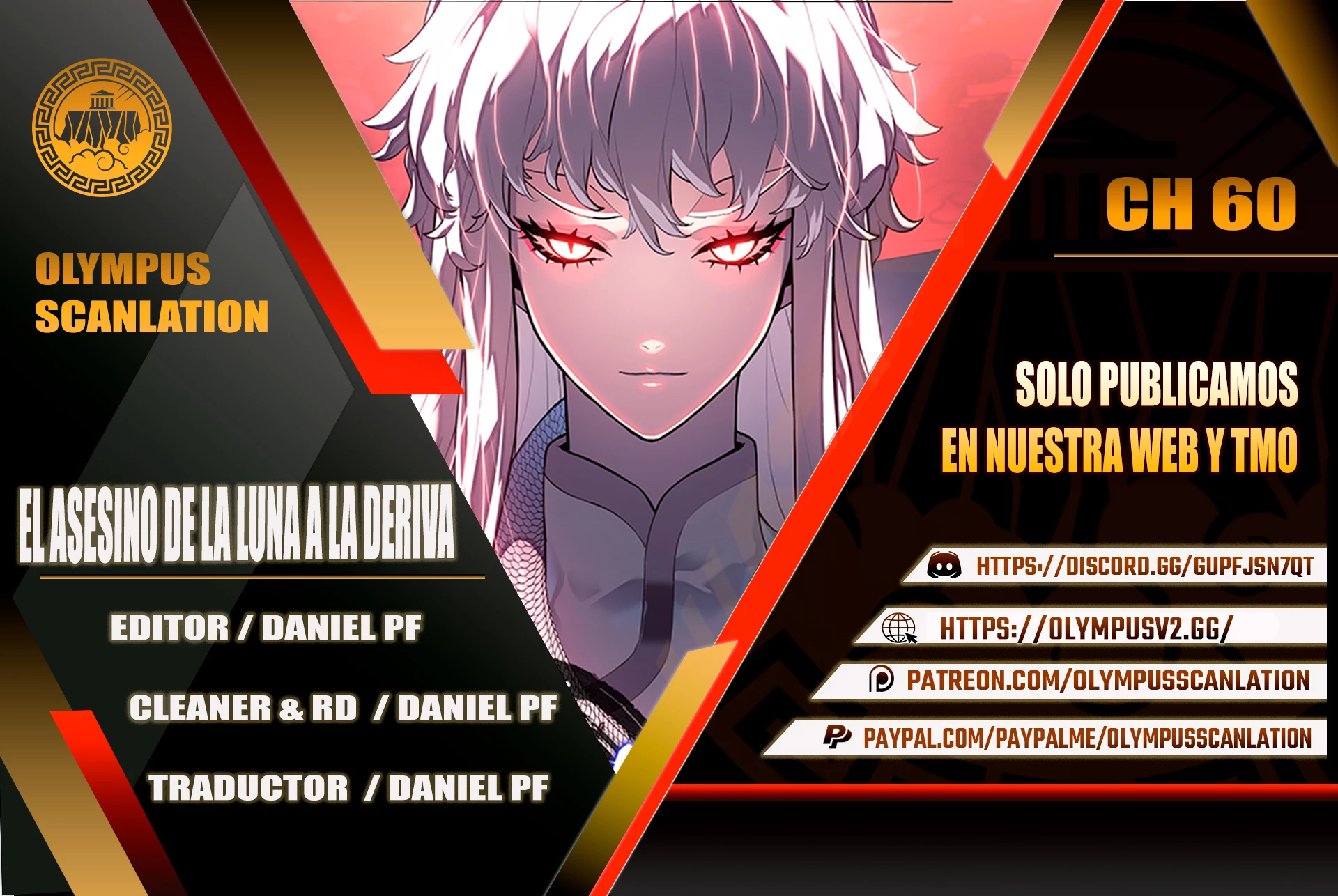 Read El Asesino de la Luna a la Deriva ES Manga Online