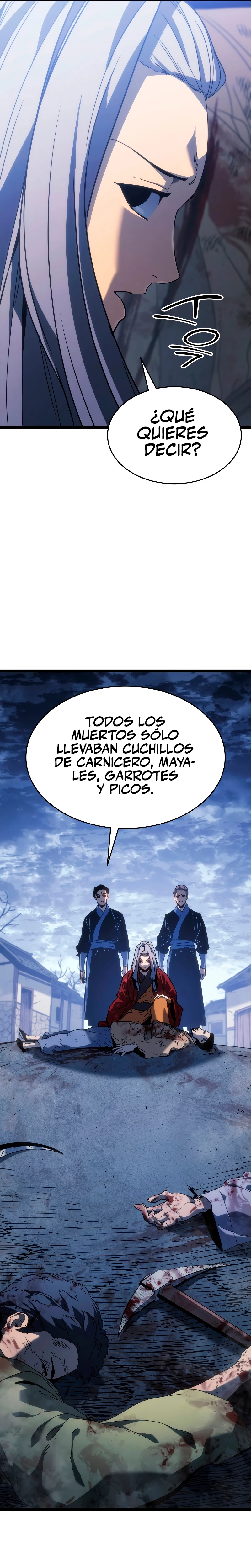 Read El Asesino de la Luna a la Deriva ES Manga Online