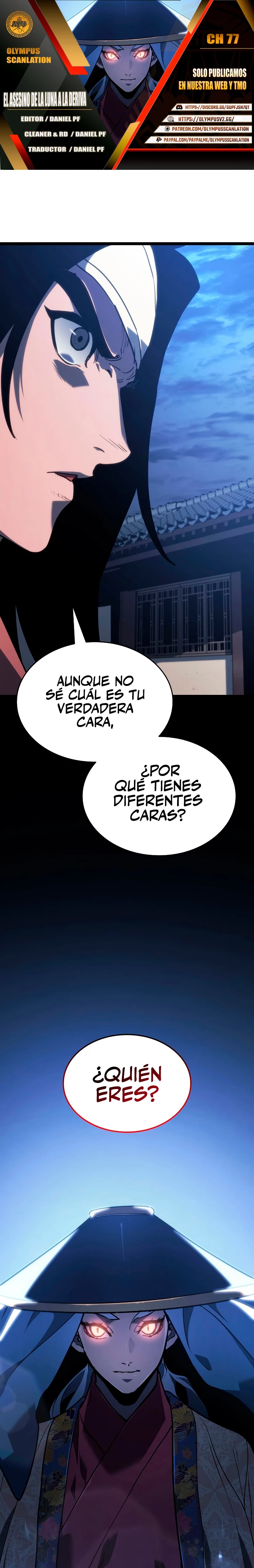 Read El Asesino de la Luna a la Deriva ES Manga Online