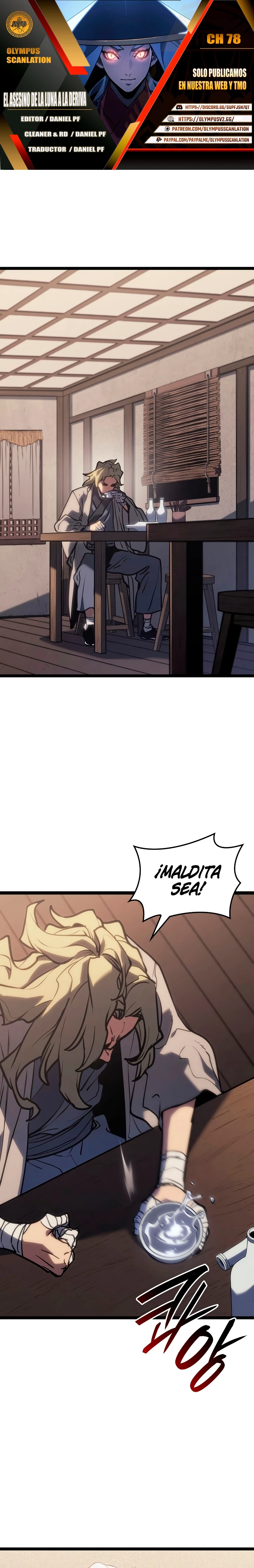 Read El Asesino de la Luna a la Deriva ES Manga Online