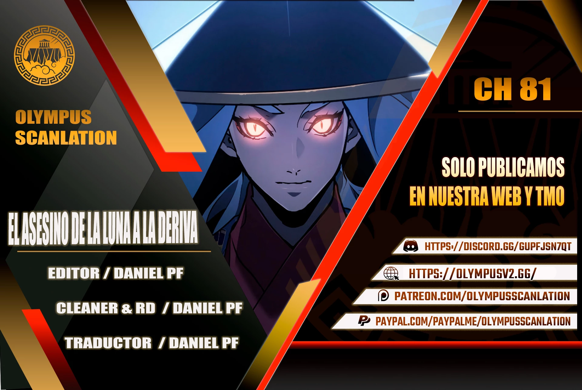 Read El Asesino de la Luna a la Deriva ES Manga Online