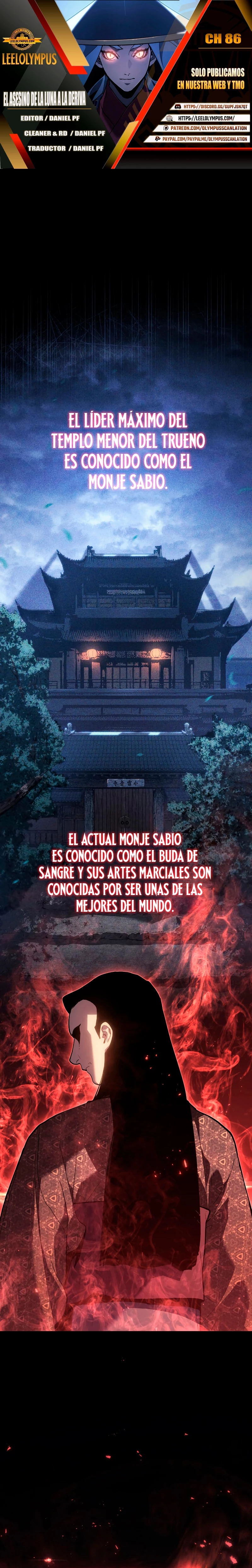 Read El Asesino de la Luna a la Deriva ES Manga Online