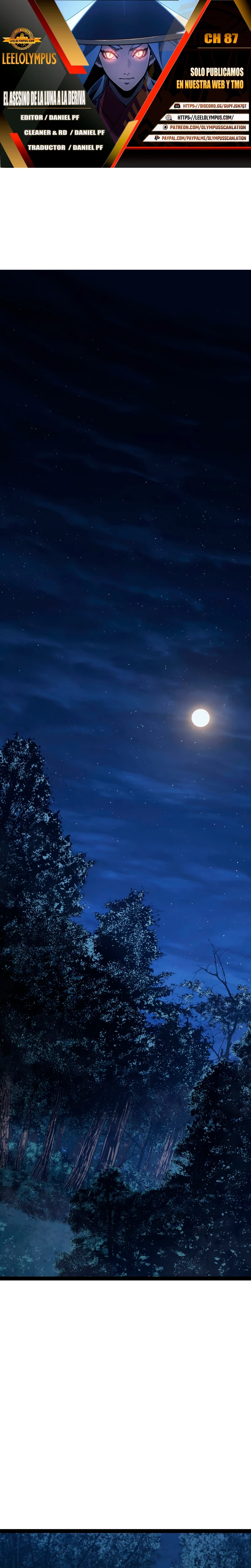 Read El Asesino de la Luna a la Deriva ES Manga Online