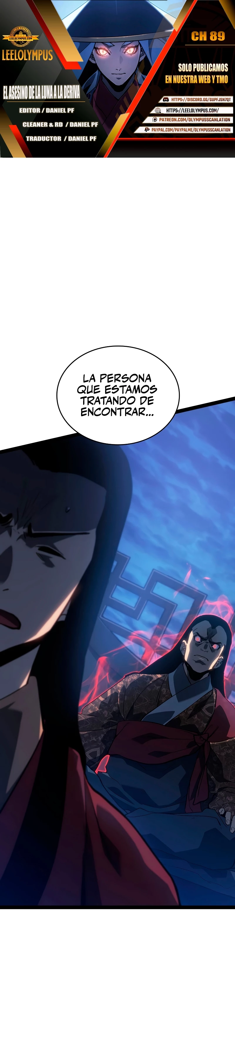 Read El Asesino de la Luna a la Deriva ES Manga Online