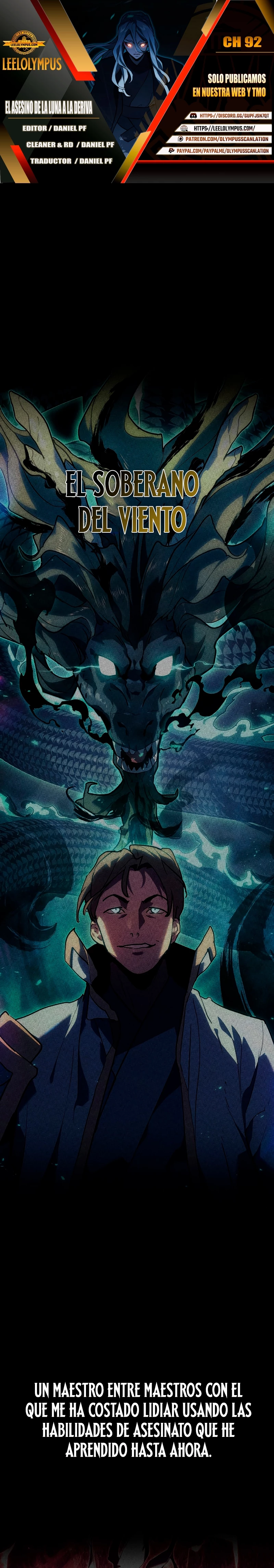 Read El Asesino de la Luna a la Deriva ES Manga Online