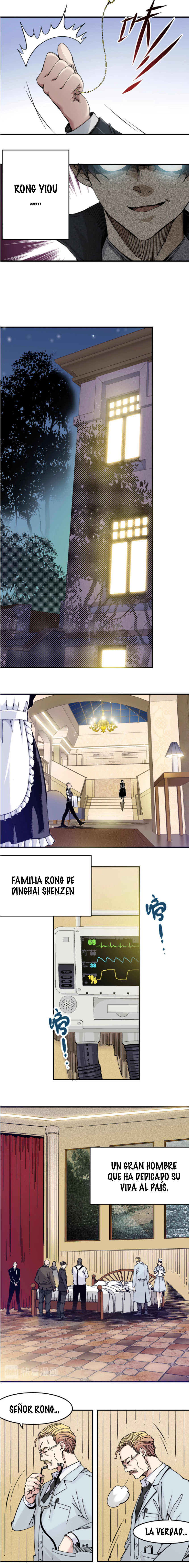 Read El Comerciante del Tiempo ES Manga Online