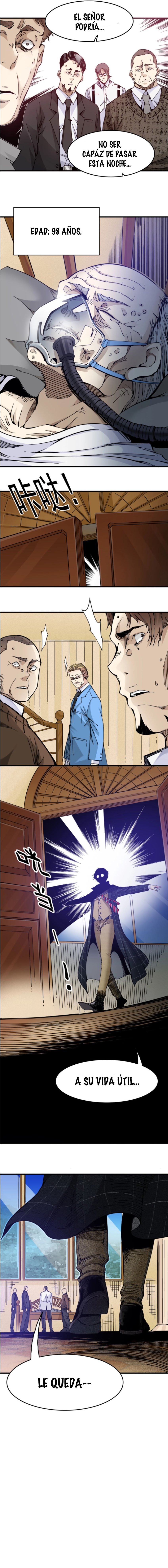 Read El Comerciante del Tiempo ES Manga Online