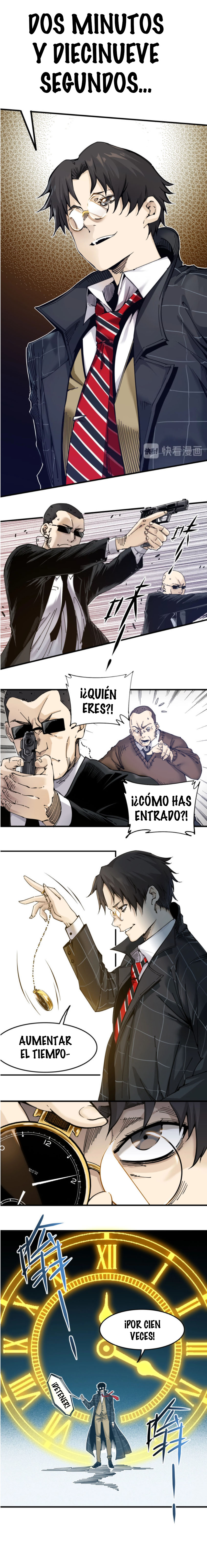 Read El Comerciante del Tiempo ES Manga Online
