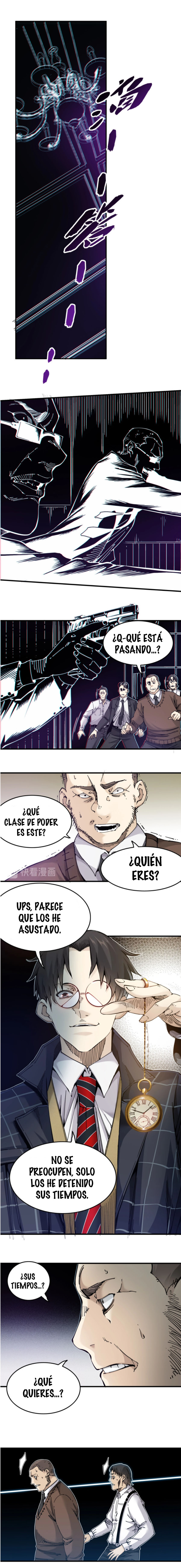 Read El Comerciante del Tiempo ES Manga Online