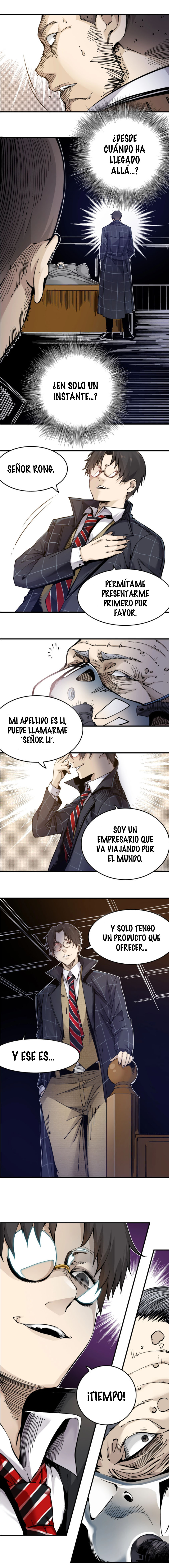 Read El Comerciante del Tiempo ES Manga Online
