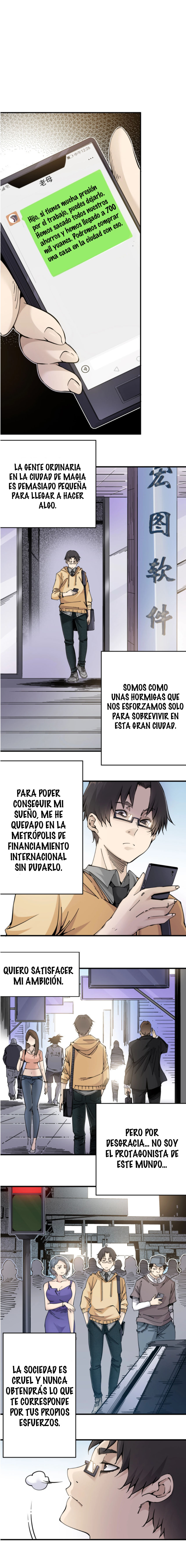 Read El Comerciante del Tiempo ES Manga Online
