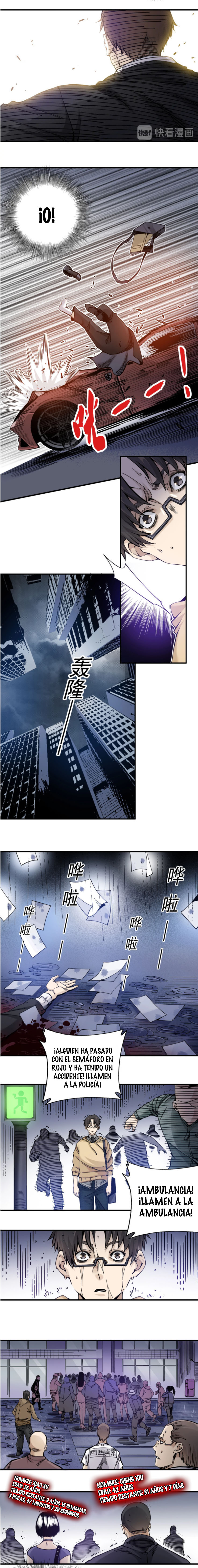 Read El Comerciante del Tiempo ES Manga Online