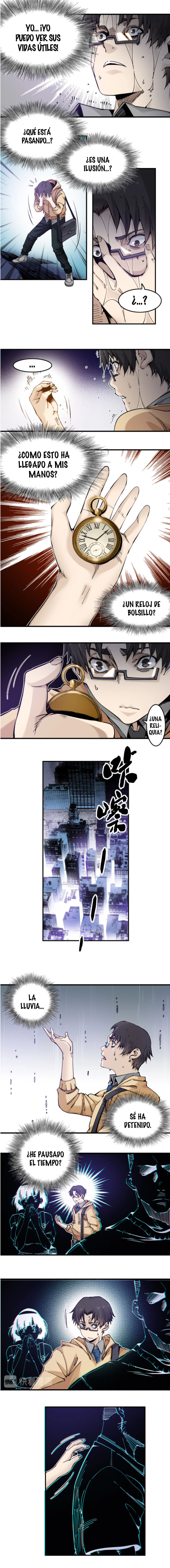 Read El Comerciante del Tiempo ES Manga Online