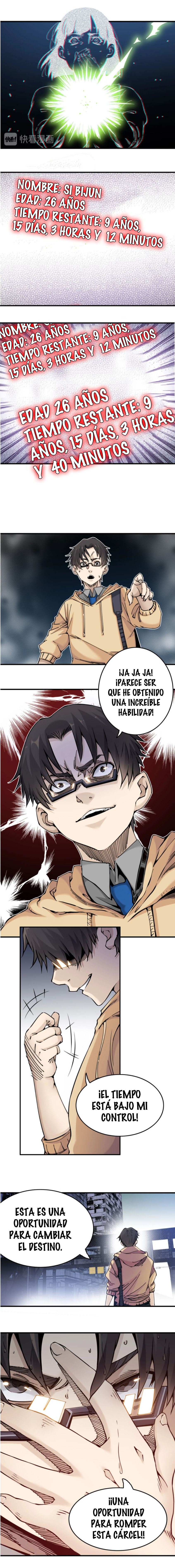 Read El Comerciante del Tiempo ES Manga Online