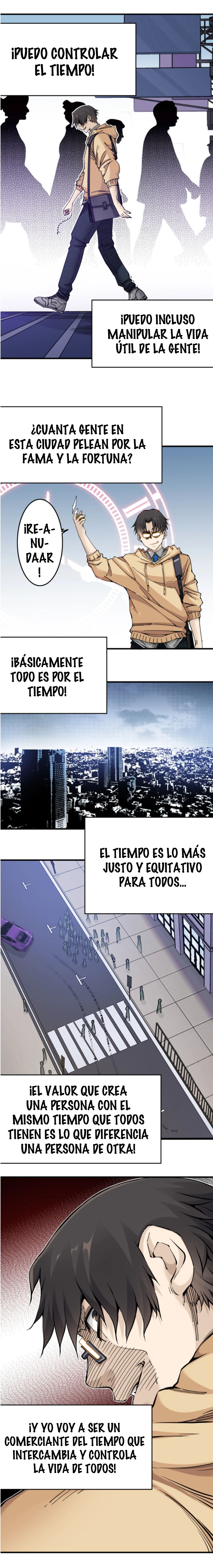Read El Comerciante del Tiempo ES Manga Online