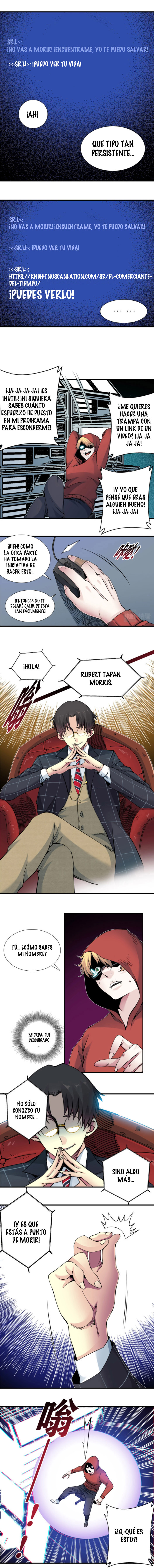 Read El Comerciante del Tiempo ES Manga Online